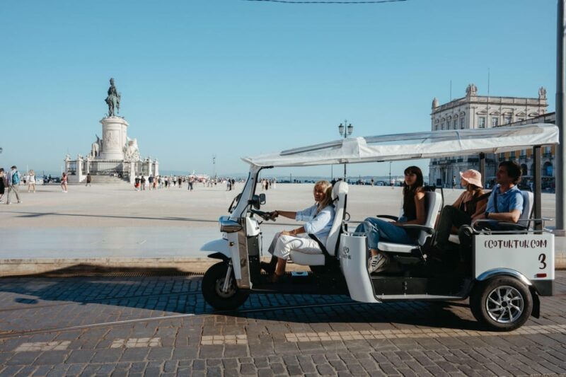 Belém: Private City Tour by Eco Tuk Tuk - Exploring Belém: The Complete Tour Experience