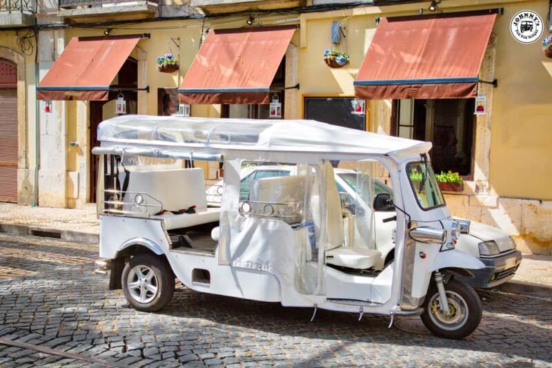Belem Tower Tuk Tuk Tour Lisbon Old Town, City Center, Belém - A Detailed Look at the Lisbon Tuk-Tuk Experience