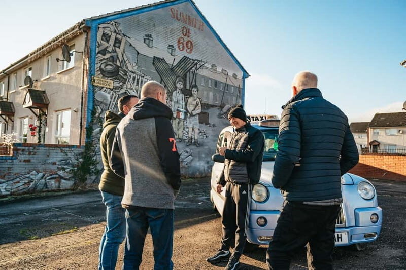 Belfast: 1.5-Hour Private Black Taxi tour - FAQ