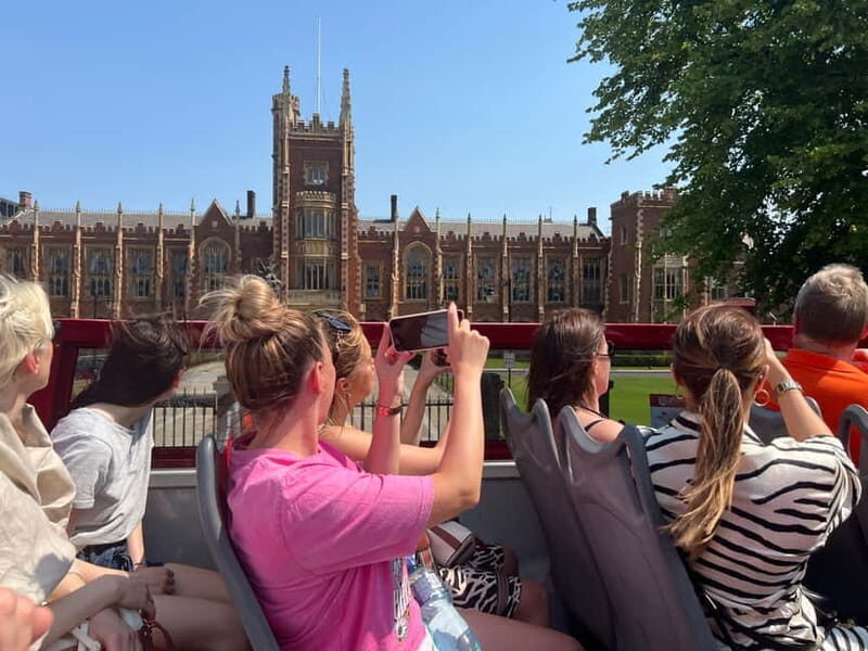 Belfast: 1 or 2-Day Sightseeing Hop-on Hop-off Bus Tour - FAQ