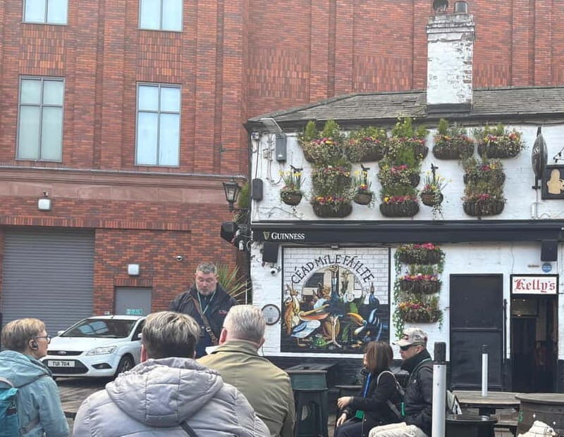Belfast: '1798 - A Belfast Rebellion' Walking Tour - A Deep Dive into the Tour