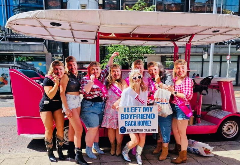 Belfast: 2-Hour Pub Golf Tour on Party Bike - Key Points