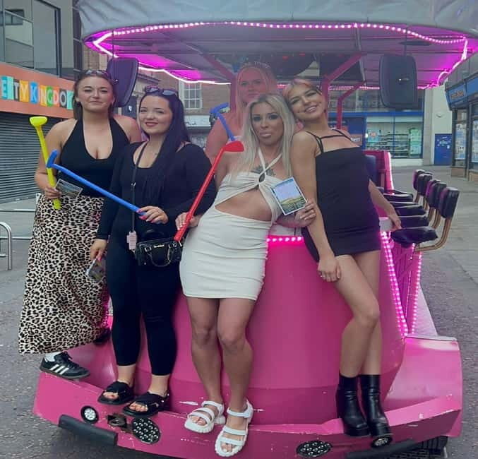Belfast: 2-Hour Pub Golf Tour on Party Bike - What Real Travelers Say