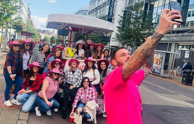 Belfast: 2-Hour Pub Golf Tour on Party Bike - Final Thoughts: Who Is It Best For?