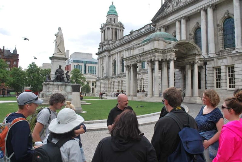 Belfast: A History of Terror Walking Tour - Key Points