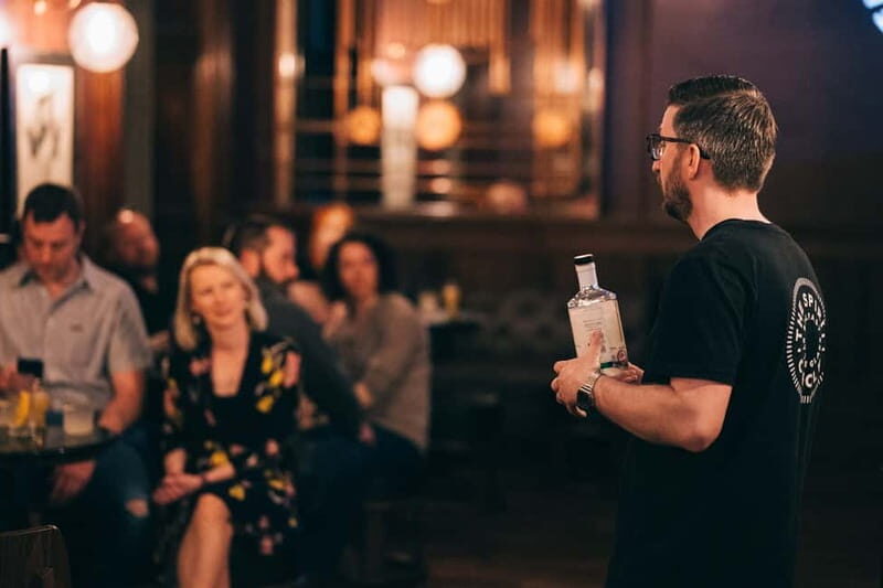 Belfast: An Alternative History of Belfast Through Drinks! - A Detailed Look at the Experience