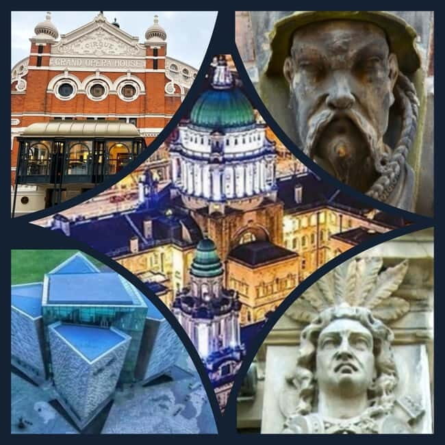 Belfast: Architectural Walking Tour - Buildings that talk - Belfast: Architectural Walking Tour - Buildings that Talk