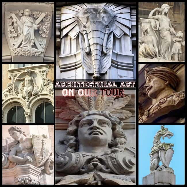 Belfast: Architectural Walking Tour - Buildings that talk - Key Points
