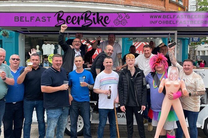 Belfast Beer Bike tours - Exploring Belfast on Two Wheels