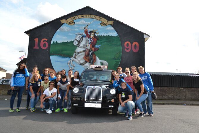 Belfast Black Cab Taxi 2Hr private tour with original guides - Belfast Black Cab Taxi 2-Hour Private Tour with Original Guides