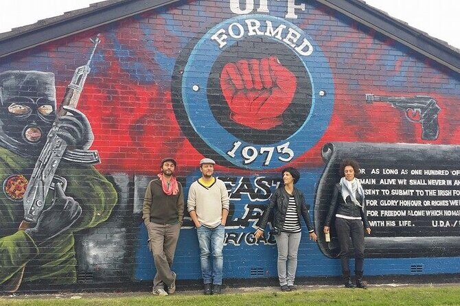 Belfast Black Cab Taxi 2Hr private tour with original guides - FAQ