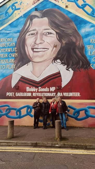 Belfast Black Taxi Tour - In-Depth Breakdown of the Itinerary