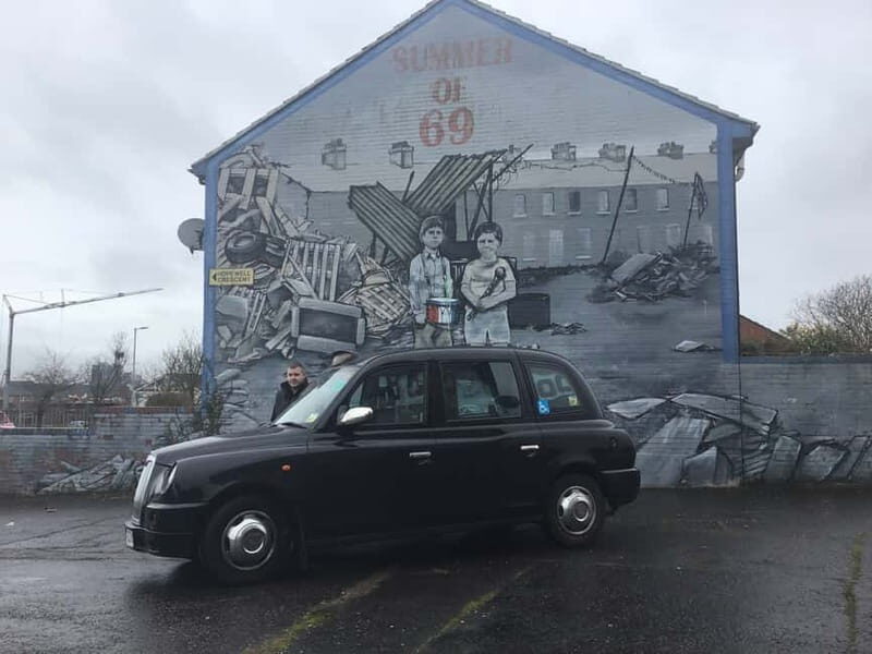Belfast: Black Taxi Tour & Crumlin Road Jail Tour - The Sum Up