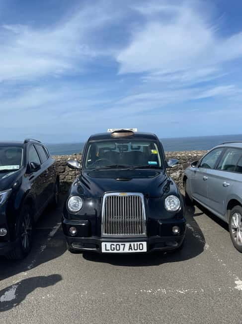 BELFAST BLACK TAXI TOUR - Key Points