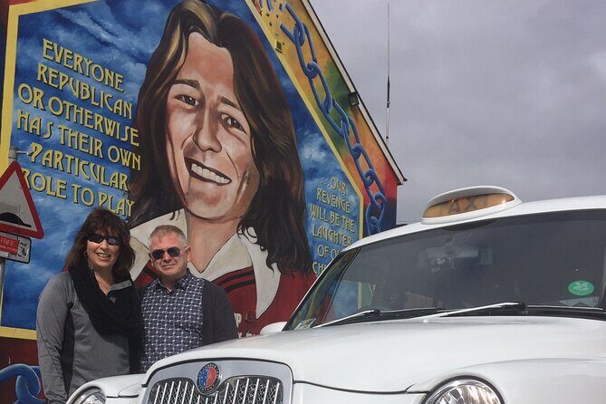 Belfast cab /taxi private 90 mins Terror and conflict- peace tour - Who Will Appreciate This Tour?