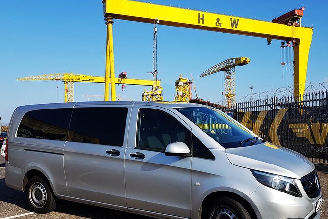 Belfast Cab Tour of Peacewalls, Murals and the Famous Titanic Slips - Why This Tour Stands Out
