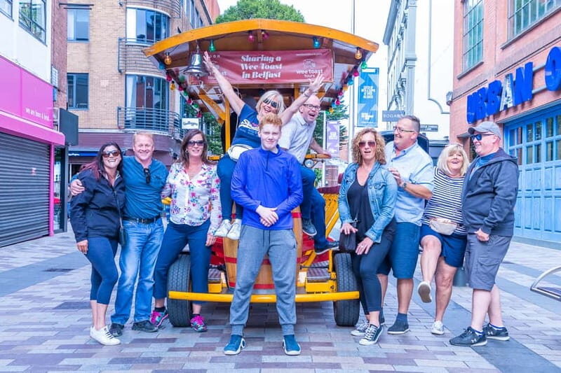Belfast: Cathedral Quarter Beer Bike Tour - An In-Depth Look at the Belfast Cathedral Quarter Beer Bike Tour