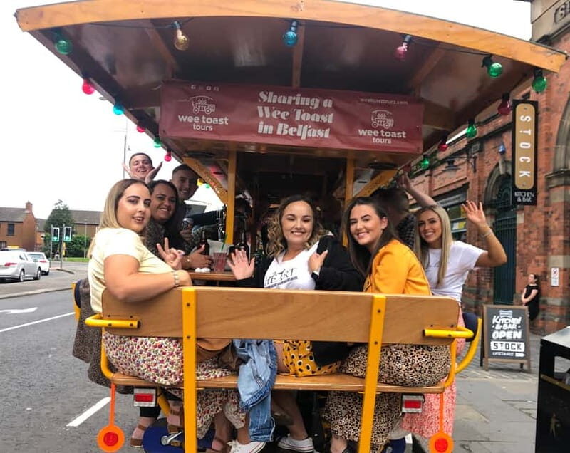 Belfast: Cathedral Quarter Beer Bike Tour - The Sum Up