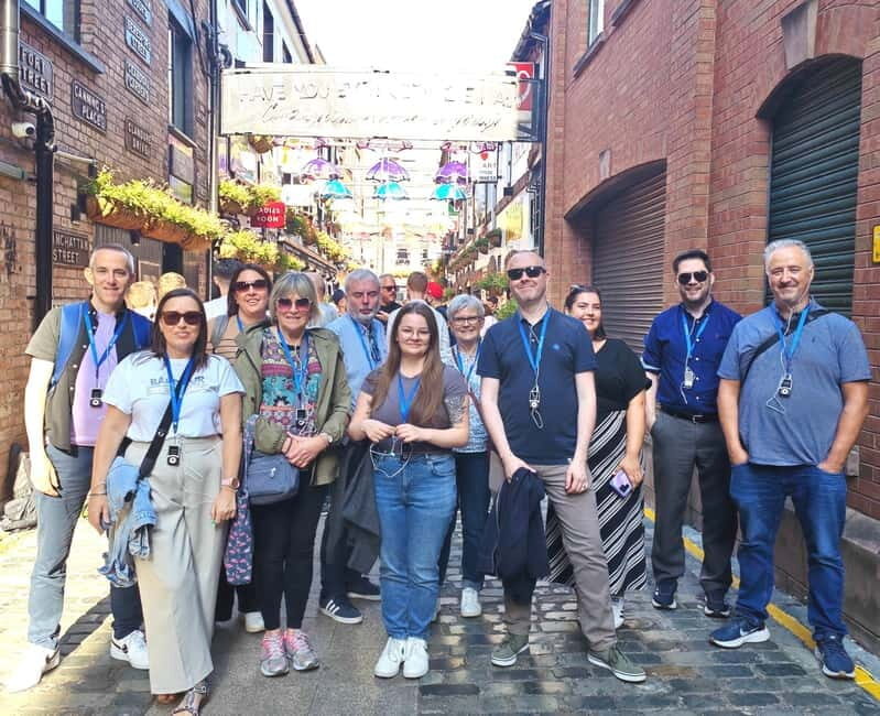 Belfast: Cathedral Quarter Guided Walking Tour - Exploring Belfast’s Cathedral Quarter – A Detailed Look