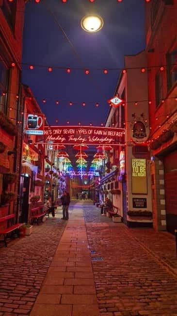 Belfast City and the Peace Walls Half-Day Tour - FAQ