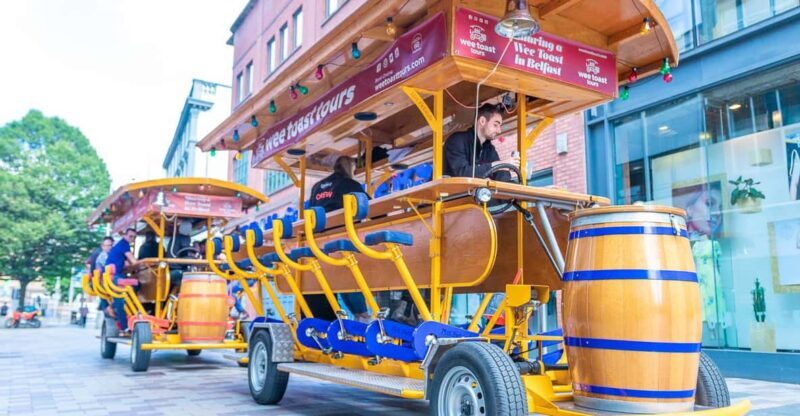 Belfast: City Centre Beer Bike Tour - What Makes This Tour Stand Out