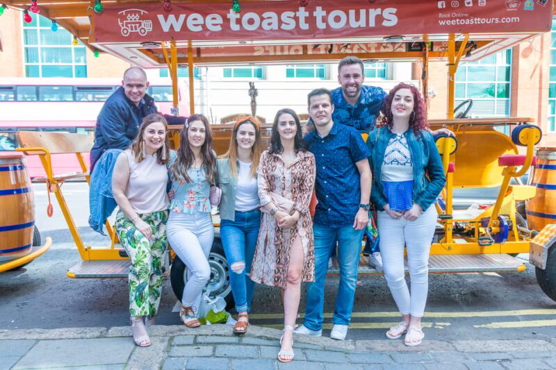 Belfast: City Centre Beer Bike Tour - The Experience From the Traveler’s Perspective