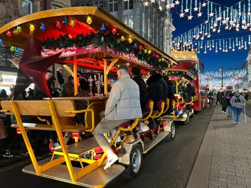 Belfast: City Centre Beer Bike Tour - Why This Tour Is Worth Considering