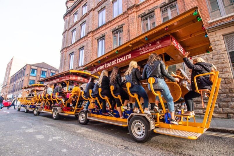 Belfast: City Centre Beer Bike Tour - Final Thoughts
