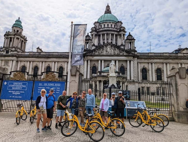 Belfast: City Highlights Bike Tour - A Deep Dive into the Belfast City Highlights Bike Tour