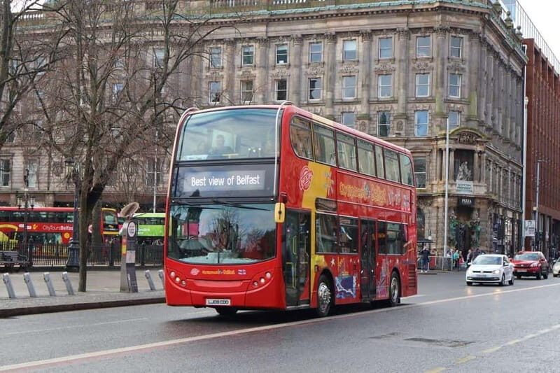 Belfast: City Sightseeing Hop-On Hop-Off Bus Tour - The Sum Up