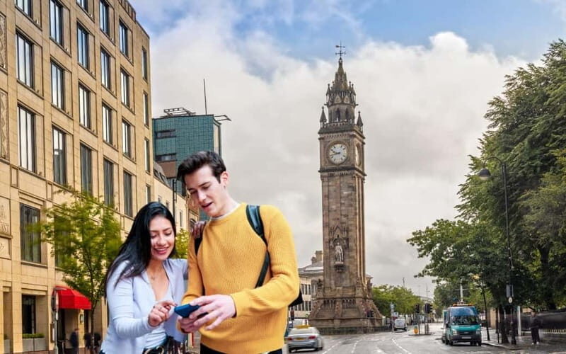 Belfast: City Walking Tour & Exploration Game - Key Points