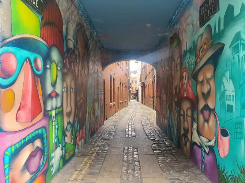Belfast Eclectic Walking Experience Along The Marti Way - FAQ