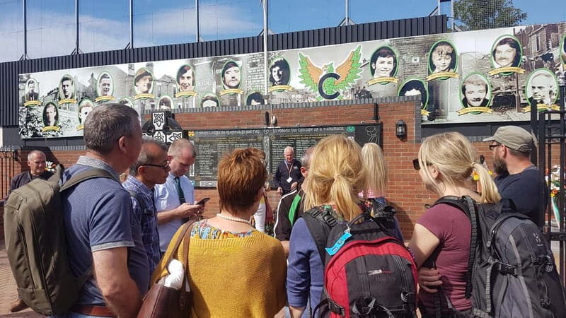 Belfast: Falls Road Troubles Tour - Belfast: Falls Road Troubles Tour — A Deeply Personal Look at a City Divided