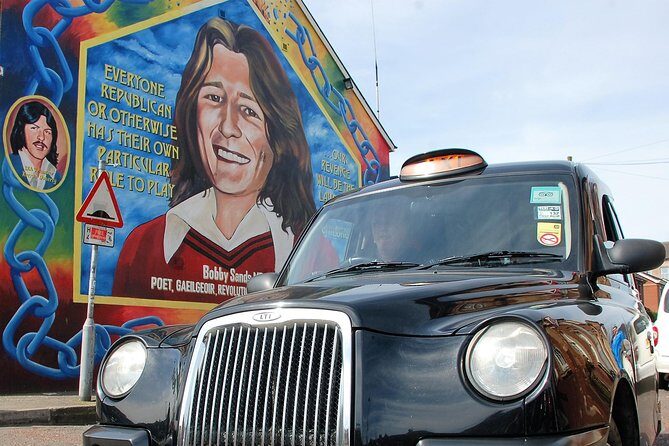 Belfast Famous Black taxi political mural peace wall tour 2 hour - Exploring Belfast Through Its Murals and Walls
