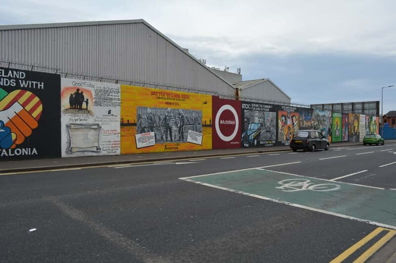 Belfast: Famous Murals Private Tour - Practical Details: What You Should Know