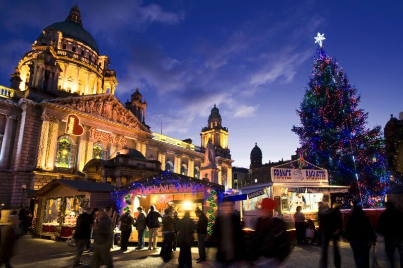 Belfast: Full-Day Tour with Titanic Experience - Belfast: Full-Day Tour with Titanic Experience