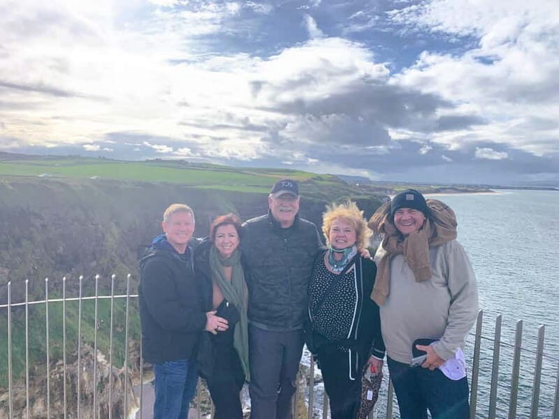 Belfast : Giants Causeway 8 hour private day tour - Frequently Asked Questions