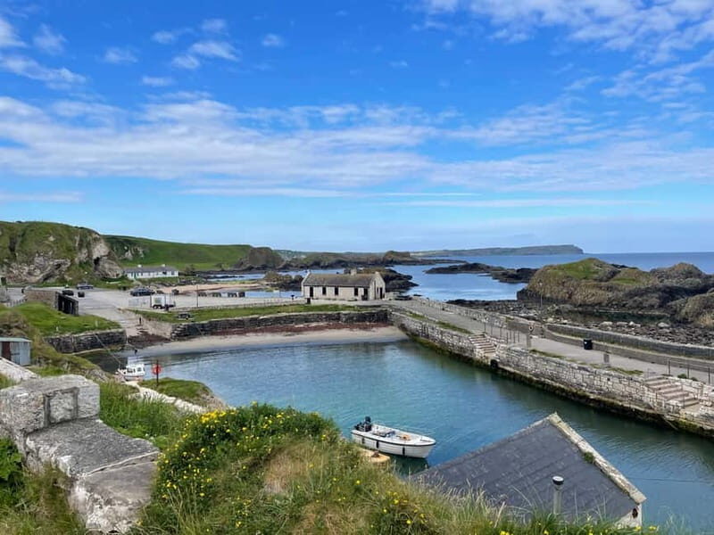 Belfast: Giants Causeway Cruise Ship Half Day Whizz Tour - Key Points
