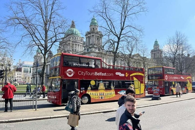 Belfast: Giant's Causeway Tour and 2-Day Open Top-Bus Tour - Authentic Experiences and Highlights from Reviews