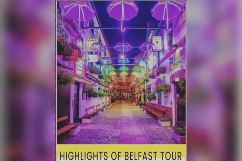Belfast: Highlights of Belfast Tour - The Experience Itself: Logistics and Practicalities