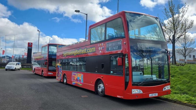 Belfast: Hop-On Hop-Off Belfast Open Top Bus Tour - FAQ