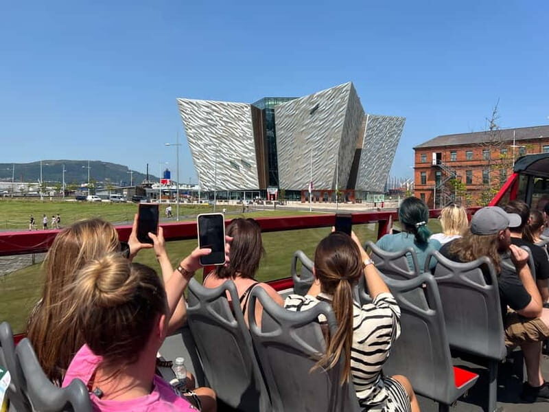 Belfast: Hop-On Hop-Off Bus Tour with Titanic Entry Ticket - Who Should Consider This Tour?