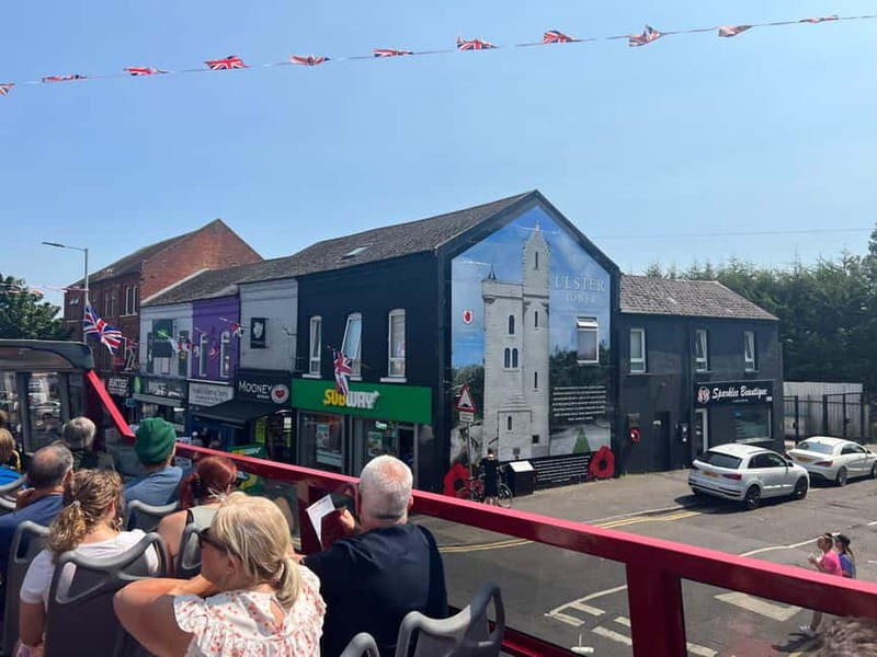 Belfast: Hop-On Hop-Off Bus Tour with Titanic Entry Ticket - Summary: The Value of a Guided, Flexible Belfast Experience