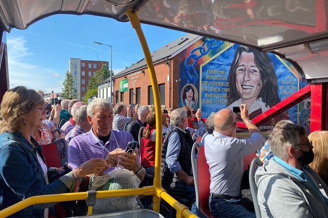 Belfast Hop-on Hop-off Tours - Starting Point and General Overview