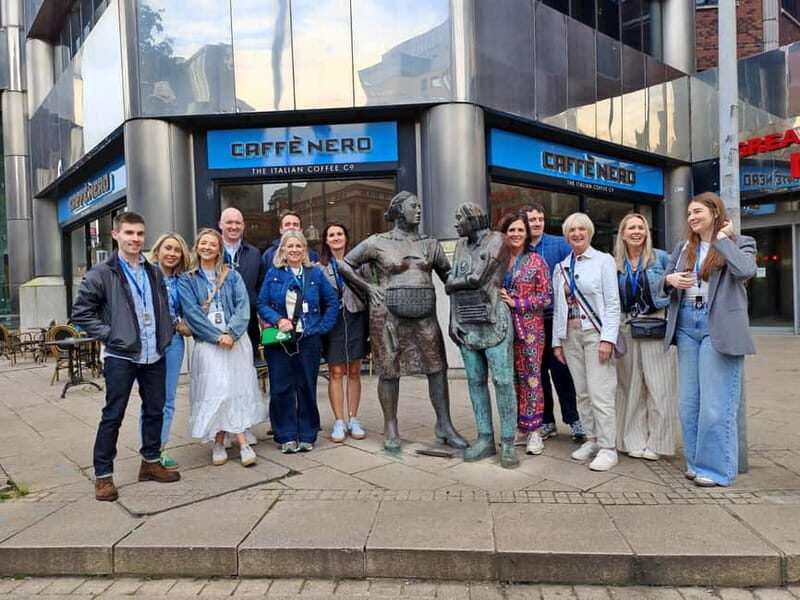 Belfast: Linen Quarter Guided Walking Tour - Key Points