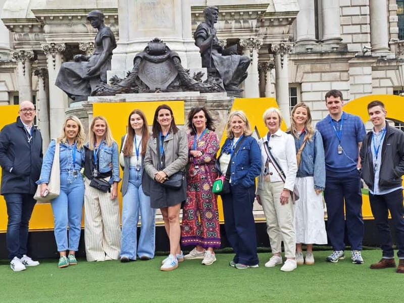 Belfast: Linen Quarter Guided Walking Tour - A Deep Dive into the Belfast Linen Quarter Guided Walking Tour