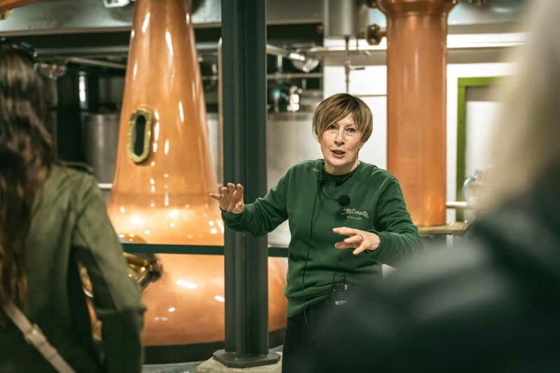Belfast: McConnell's Distillery Guided Tour with Tasting - FAQ
