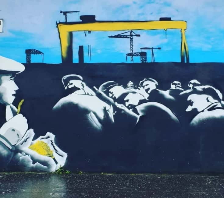 Belfast: Murals Taxi Tour - A Deep Dive into the Belfast Murals Taxi Tour