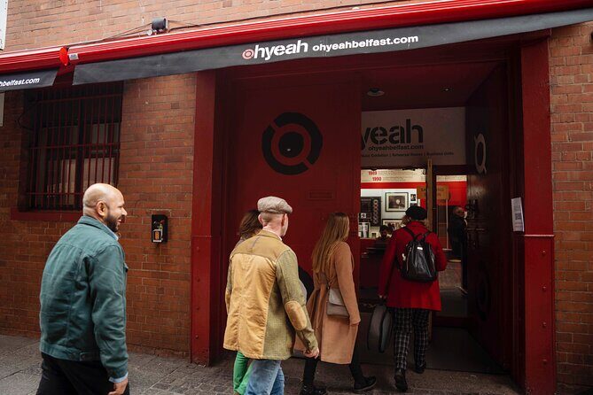 Belfast Music Walking Tour - A Closer Look at the Belfast Music Walking Tour
