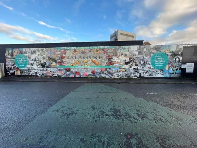 Belfast: Peace Wall & Mural Tour - Exploring Belfast’s Peace Walls and Murals: A Deep Dive
